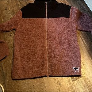 Pink size small fleece